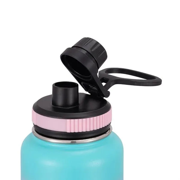 Logo 32oz 40oz Steel Vacuum Flasks Drinking Water