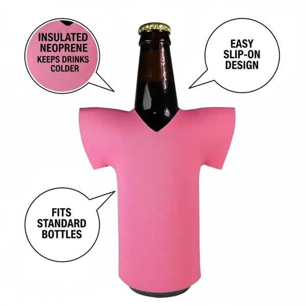 World Cup Soccer Neoprene Beer Bottle Sleeve