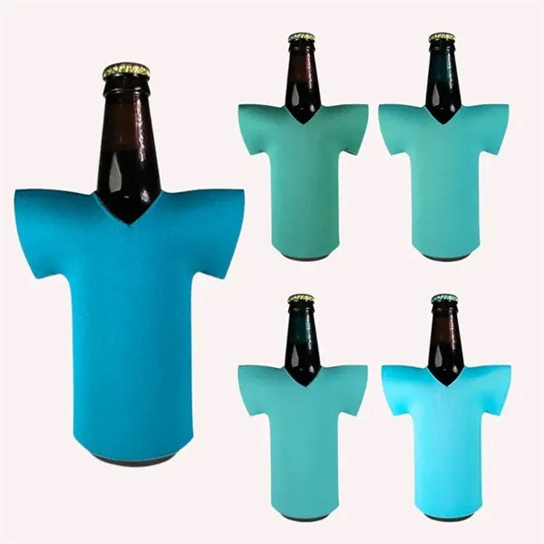World Cup Soccer Neoprene Beer Bottle Sleeve