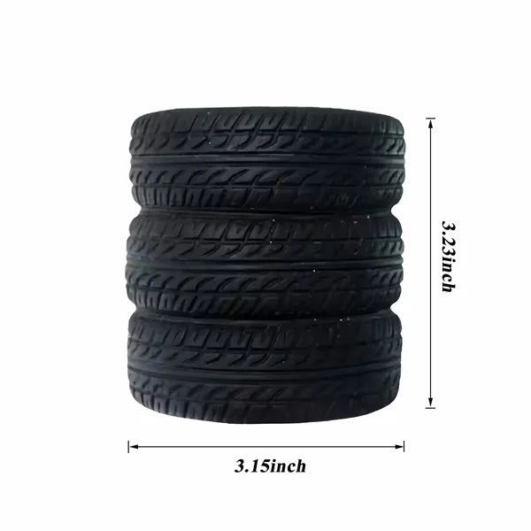 Tire Shaped Desk Pen Holder Organizer
