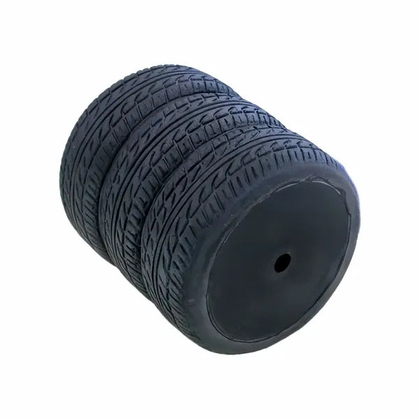 Tire Shaped Desk Pen Holder Organizer