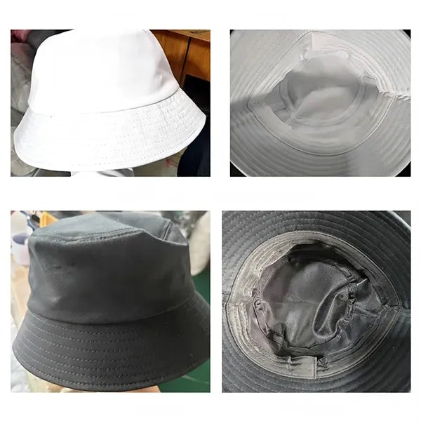 22 " Cotton Casual Bucket Hat