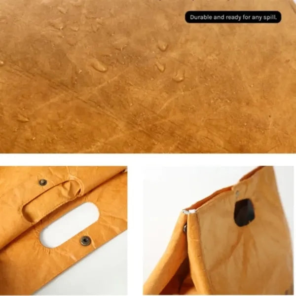 Portable Insulated Leak Proof Lunch Paper Bag