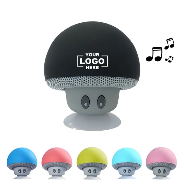 Mini Mushroom Bluetooth Speaker