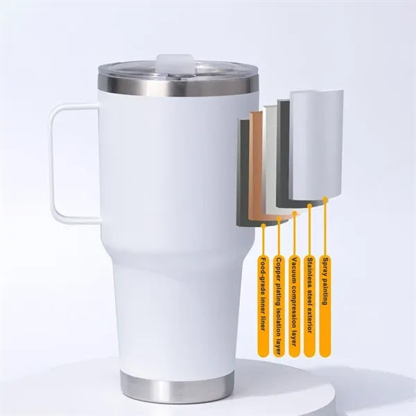 40oz Custom Mug Logo Tumbler