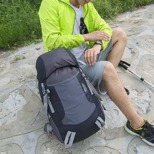 40L hiking backpack waterproof daypack for camping travel