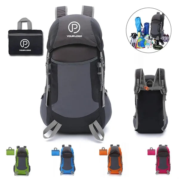 40L hiking backpack waterproof daypack for camping travel