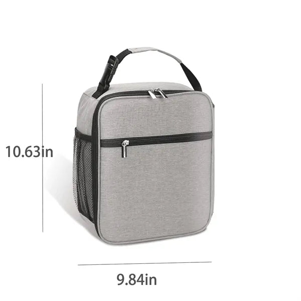 Portable insulated lunch box cooler bag for office camping