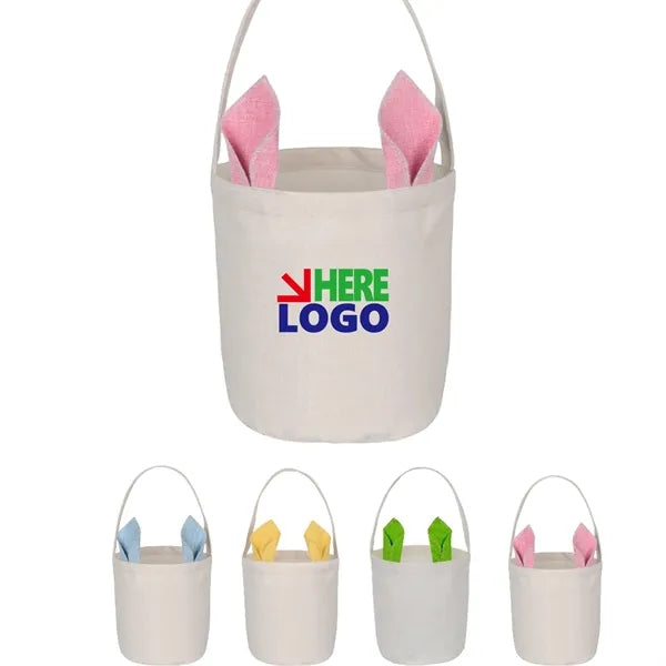 Easter Plush Rabbit Handheld Sail Bag