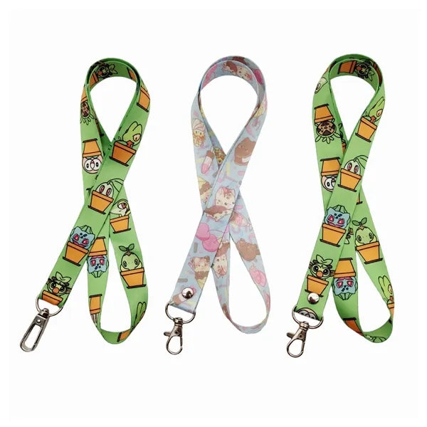 Breastplate Crochet Lanyard