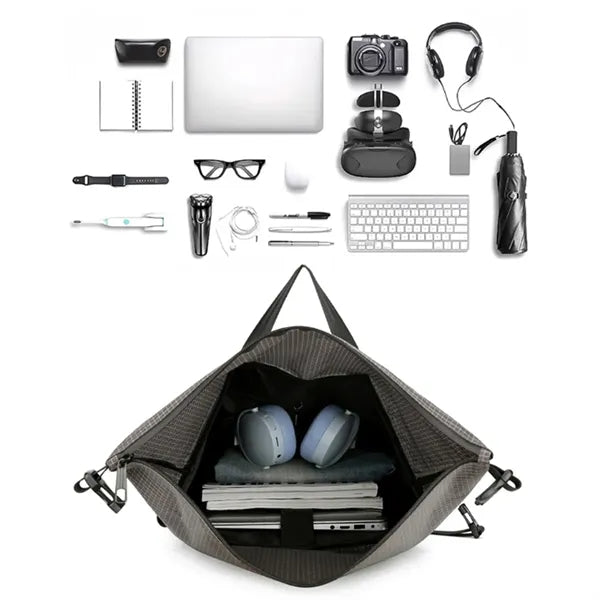Large water resistant hiking backpack for camping travel