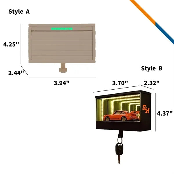 LairLock Car Garage Key Holder