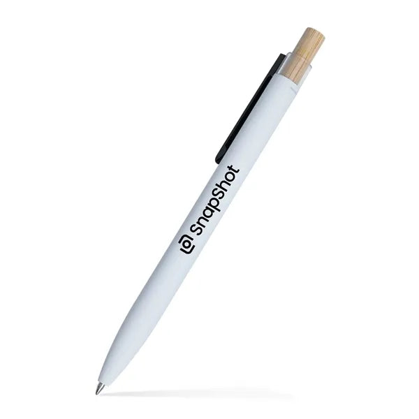 Bali Satin Soft Touch Gel Click Pen (Recycled Aluminum)