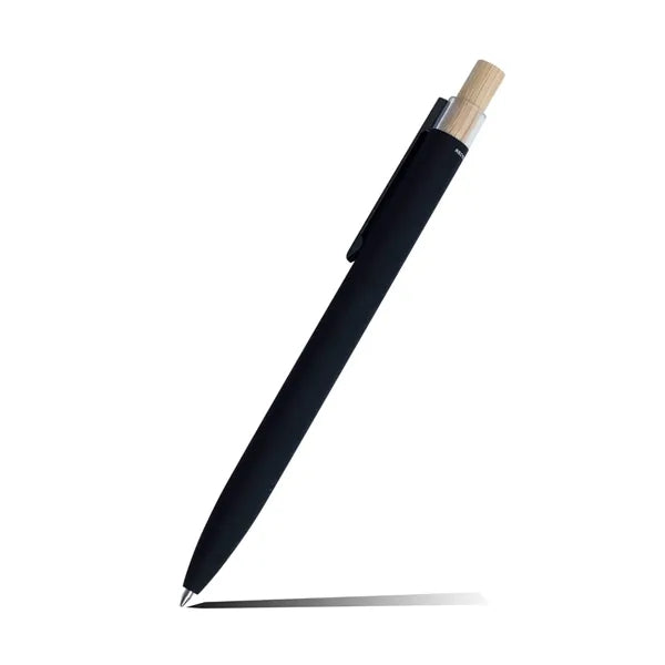 Bali Satin Soft Touch Gel Click Pen (Recycled Aluminum)