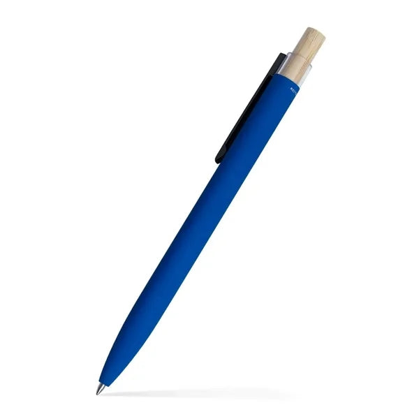 Bali Satin Soft Touch Gel Click Pen (Recycled Aluminum)