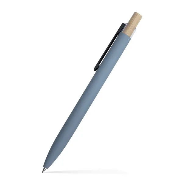 Bali Satin Soft Touch Gel Click Pen (Recycled Aluminum)