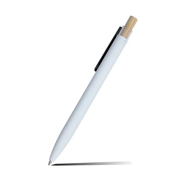 Bali Satin Soft Touch Gel Click Pen (Recycled Aluminum)