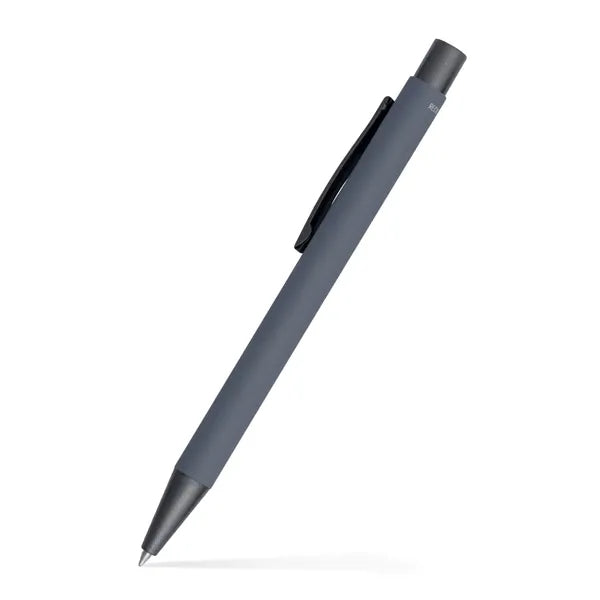 Fleetwood Satin Soft Touch Gel Click Pen (Recycled Aluminum)