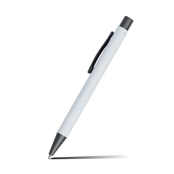 Fleetwood Satin Soft Touch Gel Click Pen (Recycled Aluminum)
