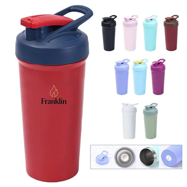 Premium 24oz Leakproof Shaker with Mixing Ball