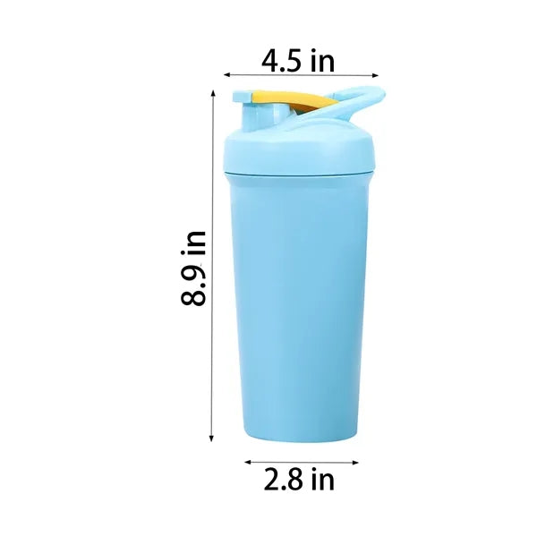 Premium 24oz Leakproof Shaker with Mixing Ball