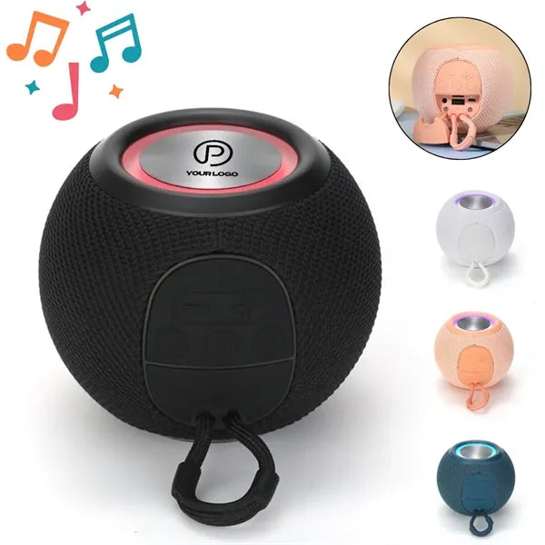 Ultra portable wireless bluetooth speaker for outdoors home