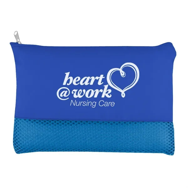 Mesh Vanity Bag