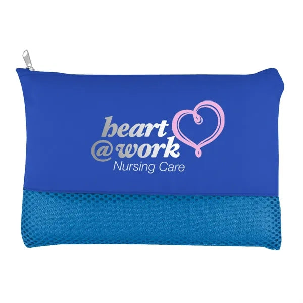 Mesh Vanity Bag
