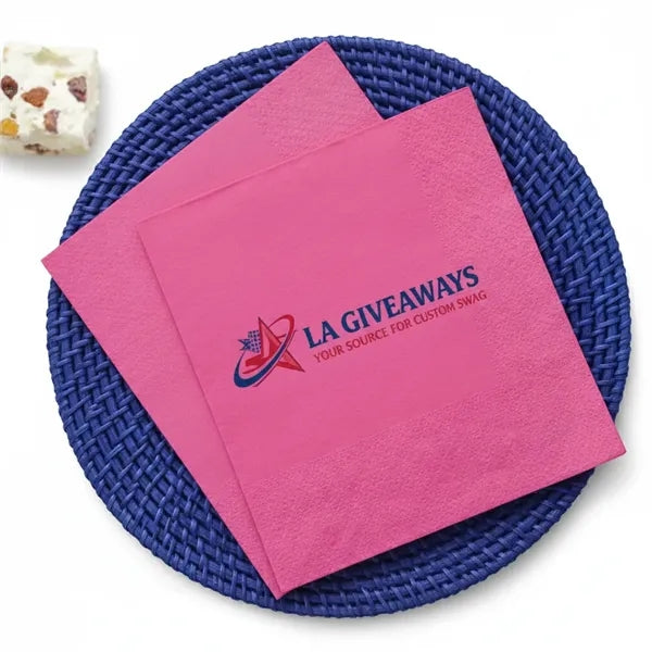 High-Quality Custom Logo Tissues, Catering Napkins