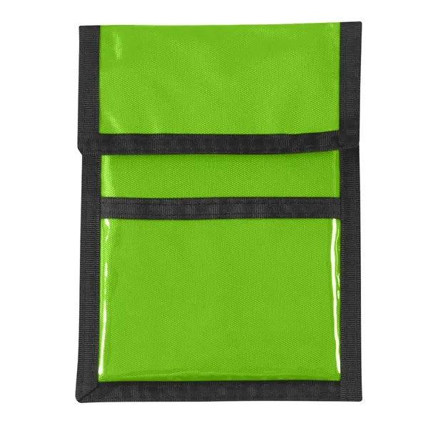 Nylon Neck Wallet Badge Holder