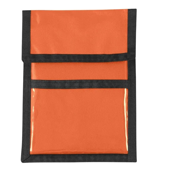 Nylon Neck Wallet Badge Holder