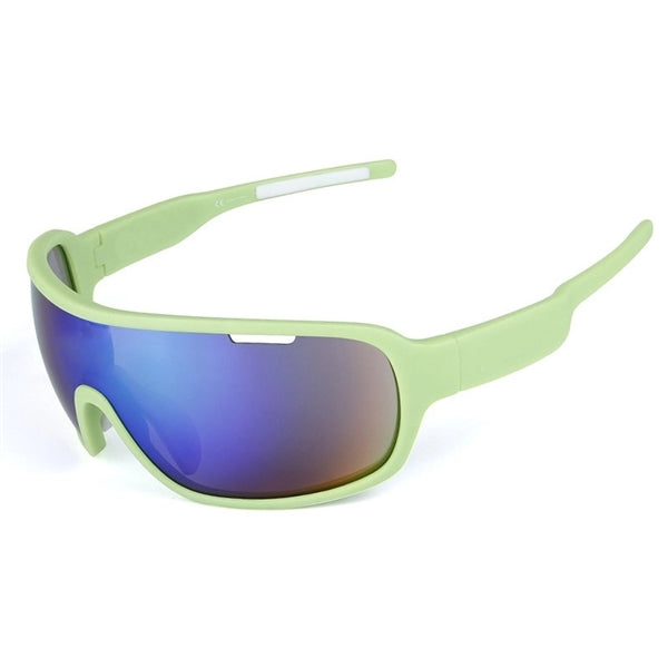 5 Lens TR90 Polarized Bicycle Sun Glasses