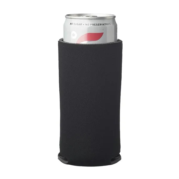 Collapsible PU Foam Slim Can Cooler