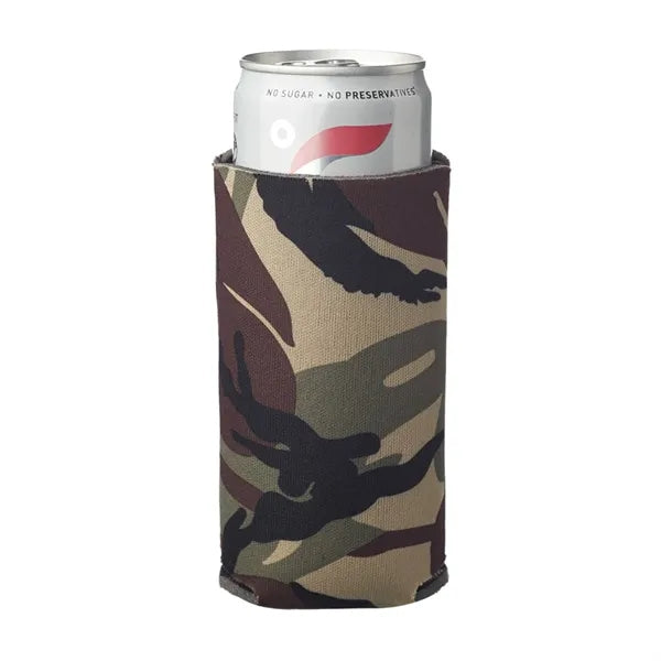 Collapsible PU Foam Slim Can Cooler