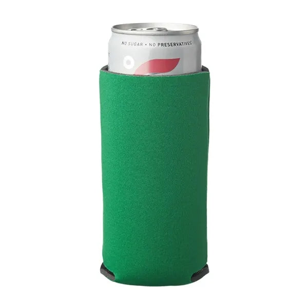 Collapsible PU Foam Slim Can Cooler
