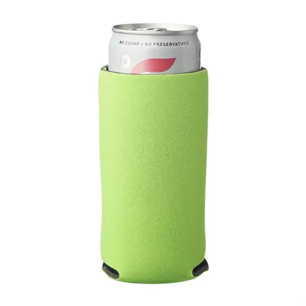 Collapsible PU Foam Slim Can Cooler