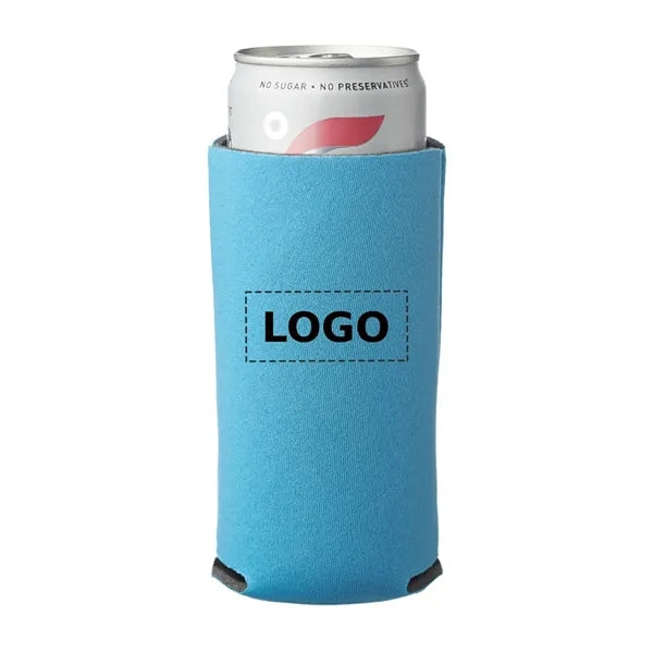 Collapsible PU Foam Slim Can Cooler