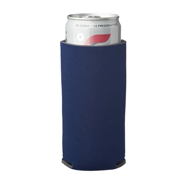 Collapsible PU Foam Slim Can Cooler