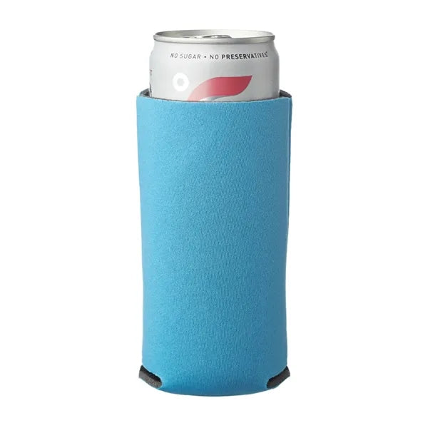 Collapsible PU Foam Slim Can Cooler