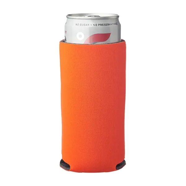 Collapsible PU Foam Slim Can Cooler