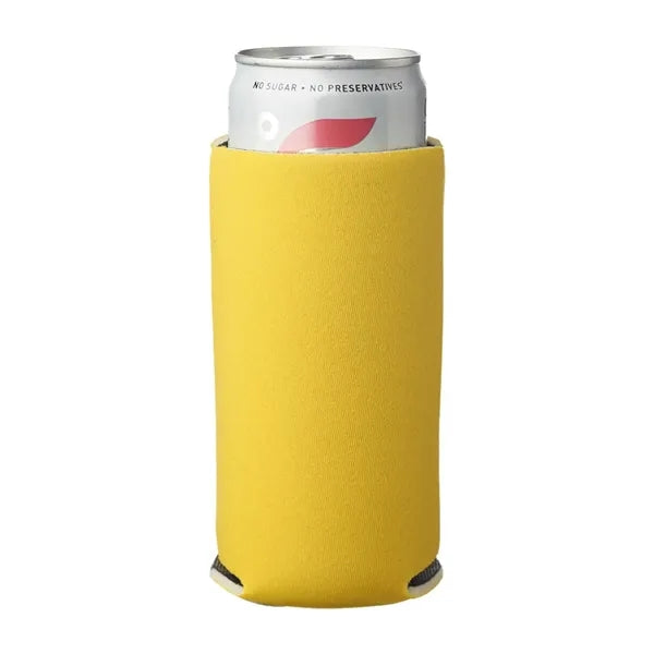 Collapsible PU Foam Slim Can Cooler