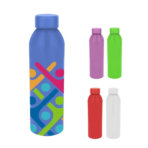 22 Oz. Full Color Serena Recycled Aluminum Bottle