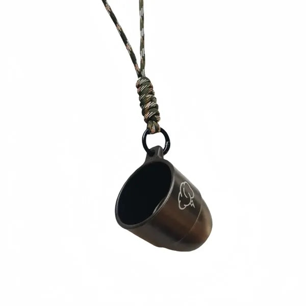 Coffee Tasting Cup with Hanging Rope