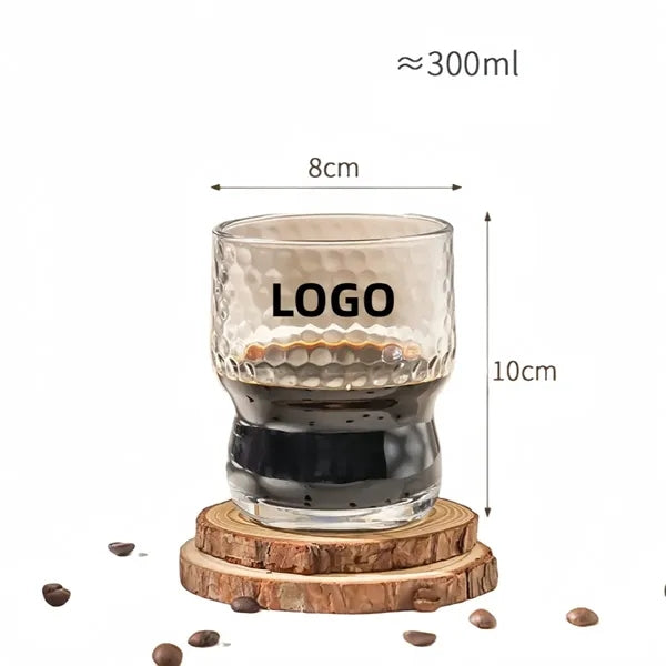 Hammered Coffee Cup