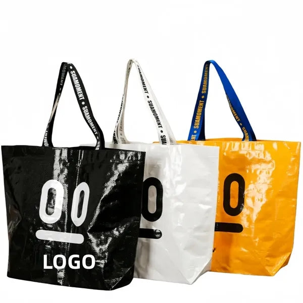 Hand-Held Woven Bag