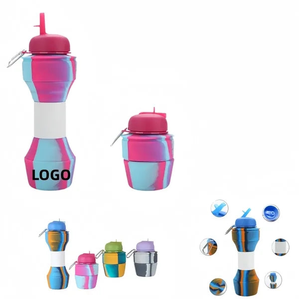 Silicone Folding Water Bottle