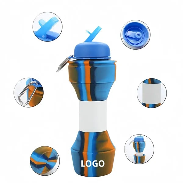 Silicone Folding Water Bottle