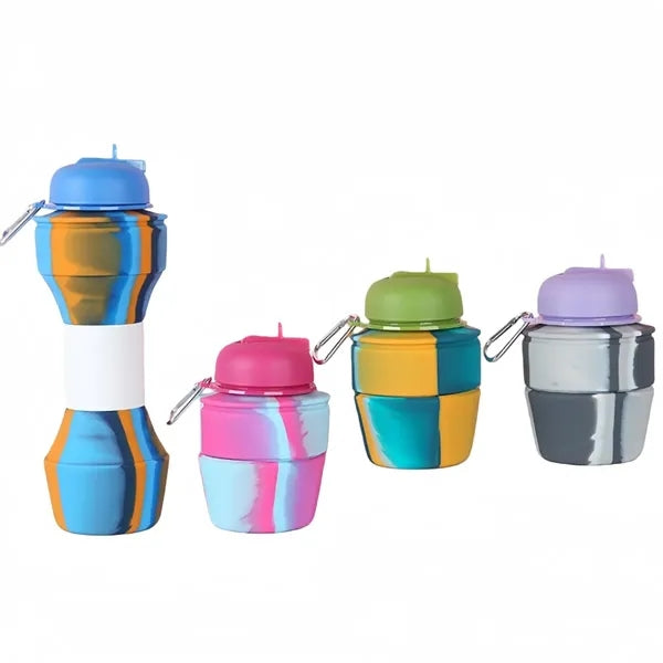 Silicone Folding Water Bottle