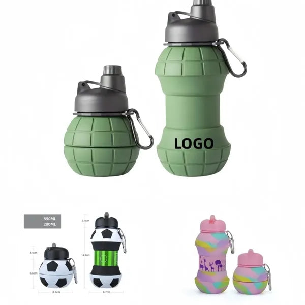 Silicone Folding Water Cup