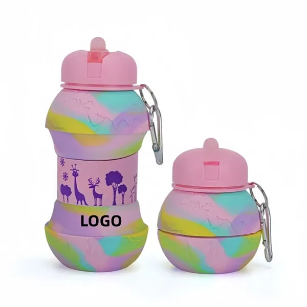 Silicone Folding Water Cup